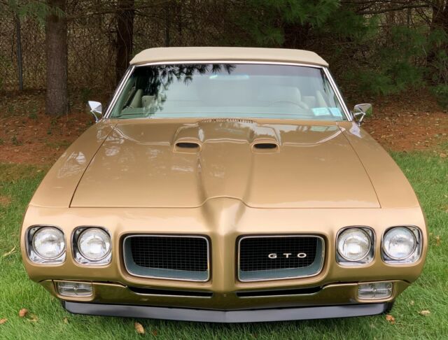 1970 Pontiac GTO CONVERTIBLE... TRADES ? - photo 5