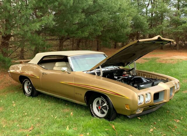 1970 Pontiac GTO CONVERTIBLE... TRADES ? - photo 6