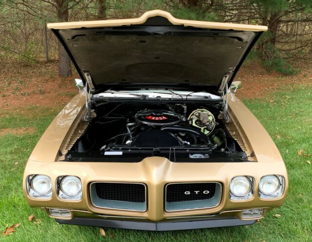 1970 Pontiac GTO CONVERTIBLE... TRADES ? - photo 8