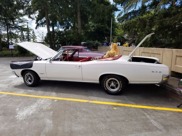1966 Pontiac GTO Convertible - photo 9