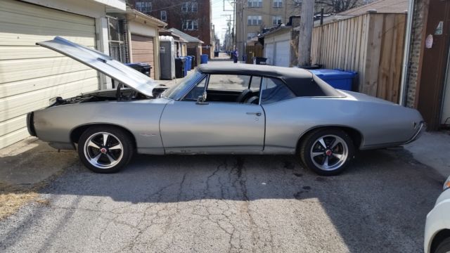 1968 Pontiac GTO Convertible, Buckets, Auto Trans - photo 2