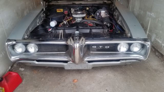 1968 Pontiac GTO Convertible, Buckets, Auto Trans - photo 4