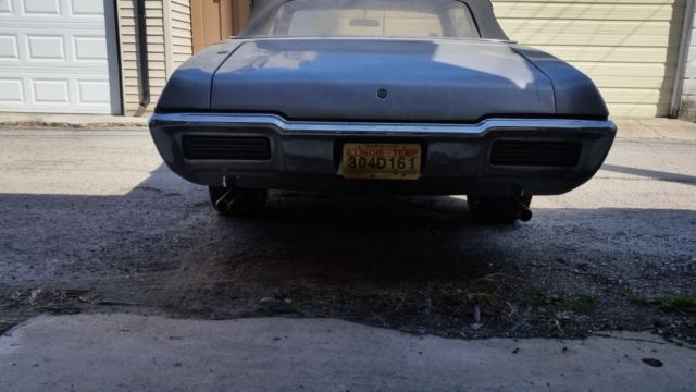 1968 Pontiac GTO Convertible, Buckets, Auto Trans - photo 6