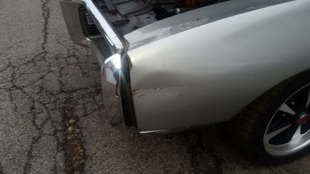 1968 Pontiac GTO Convertible, Buckets, Auto Trans - photo 7