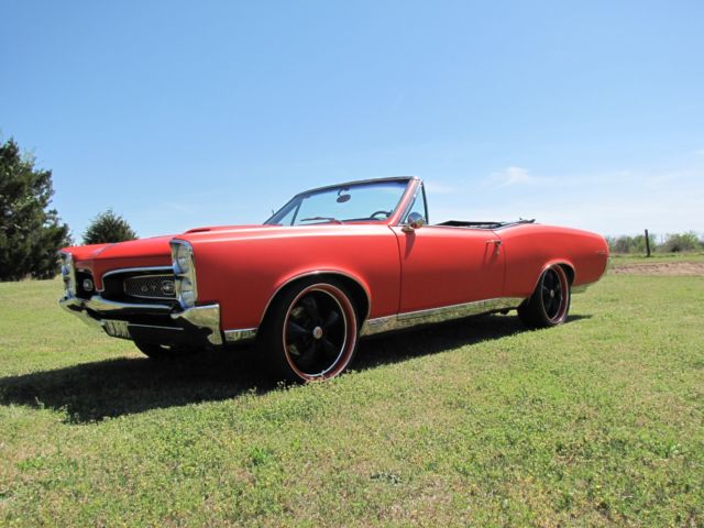 1967 Pontiac GTO COVERTIBLE 242 CODE