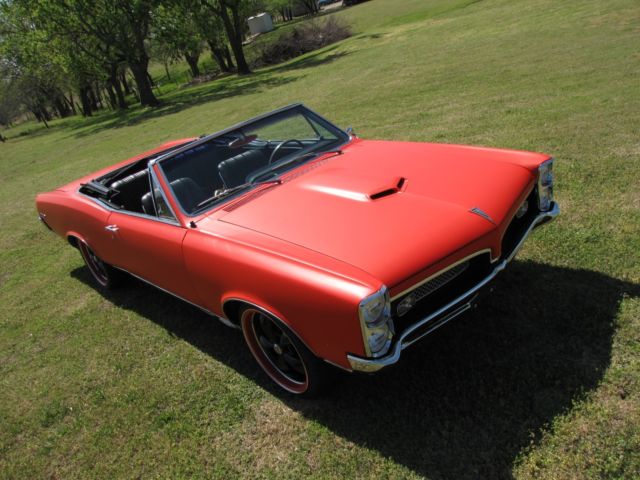 1967 Pontiac GTO COVERTIBLE 242 CODE - photo 10