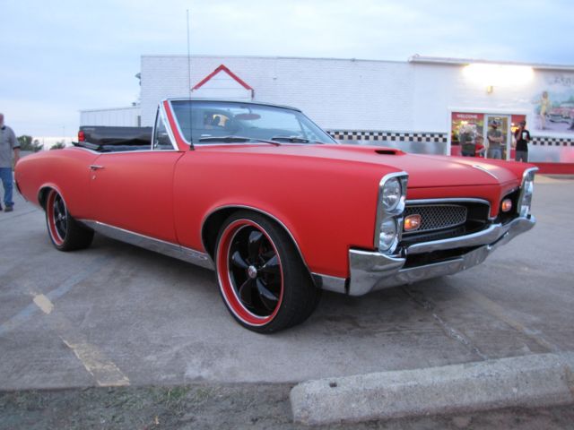 1967 Pontiac GTO COVERTIBLE 242 CODE - photo 11