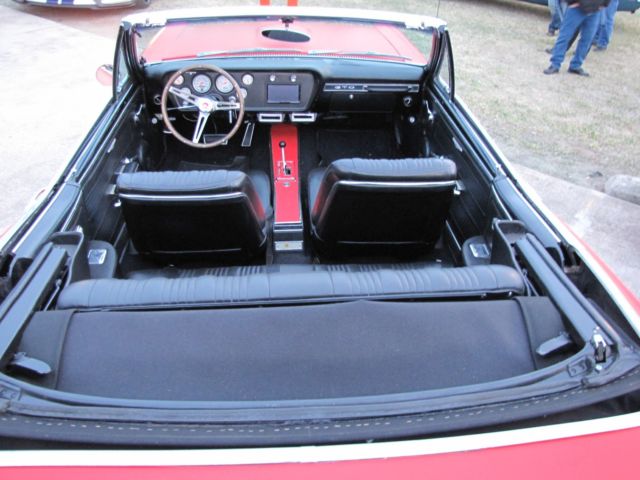1967 Pontiac GTO COVERTIBLE 242 CODE - photo 12