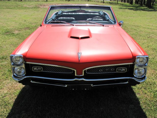 1967 Pontiac GTO COVERTIBLE 242 CODE - photo 2