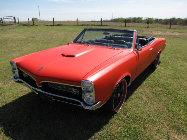 1967 Pontiac GTO COVERTIBLE 242 CODE - photo 3