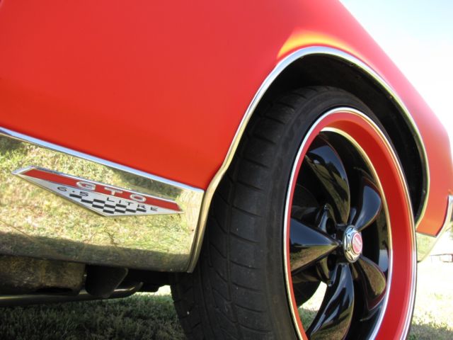 1967 Pontiac GTO COVERTIBLE 242 CODE - photo 4