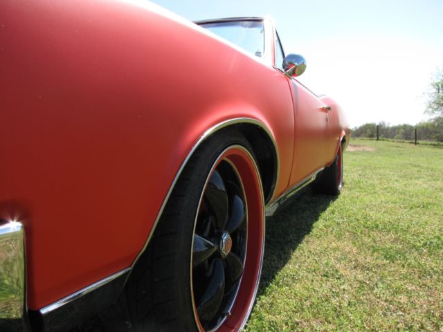 1967 Pontiac GTO COVERTIBLE 242 CODE - photo 5