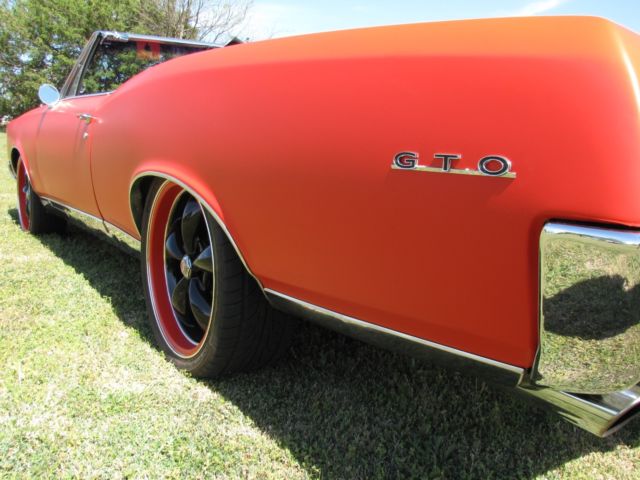 1967 Pontiac GTO COVERTIBLE 242 CODE - photo 6
