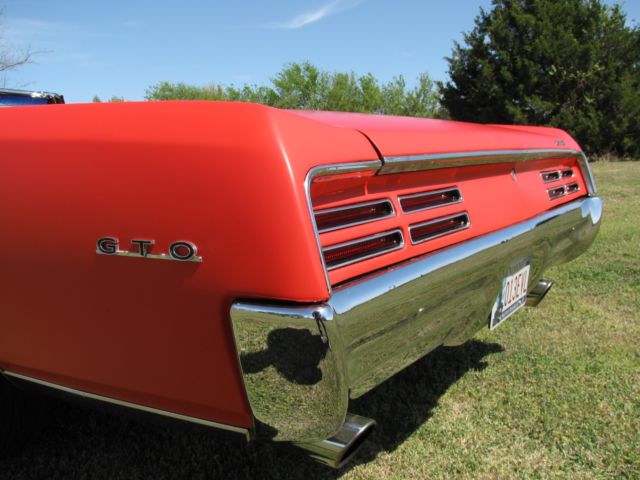 1967 Pontiac GTO COVERTIBLE 242 CODE - photo 7