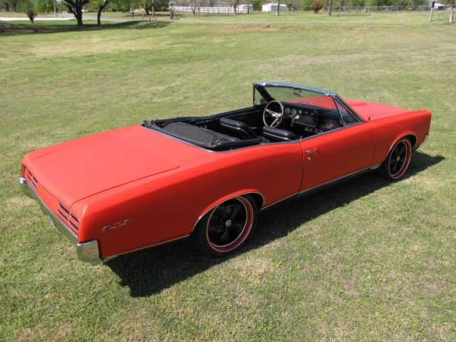 1967 Pontiac GTO COVERTIBLE 242 CODE - photo 8