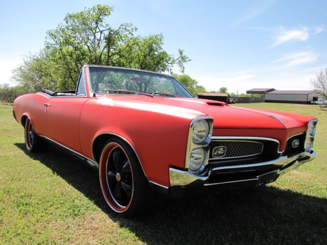 1967 Pontiac GTO COVERTIBLE 242 CODE - photo 9