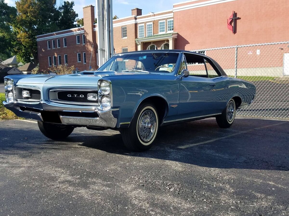 1966 Pontiac GTO - photo 13