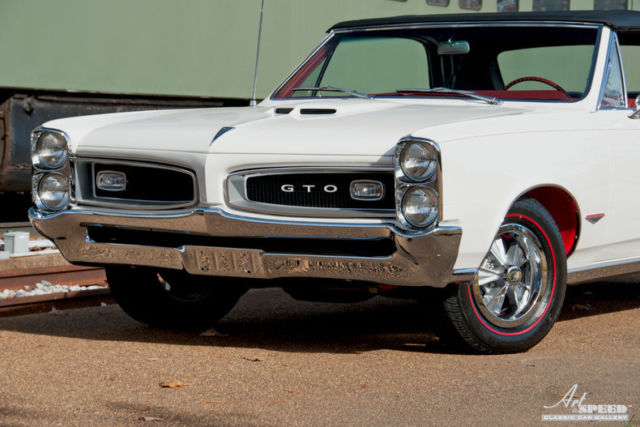 1966 Pontiac GTO Convertible - photo 13