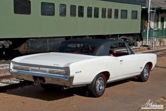 1966 Pontiac GTO Convertible - photo 4