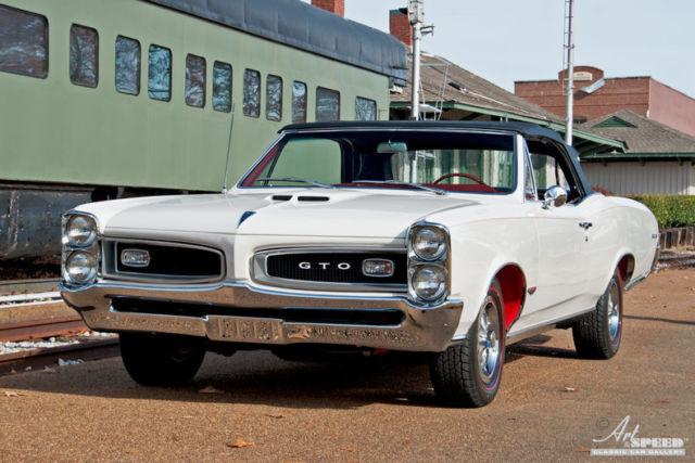 1966 Pontiac GTO Convertible - photo 5