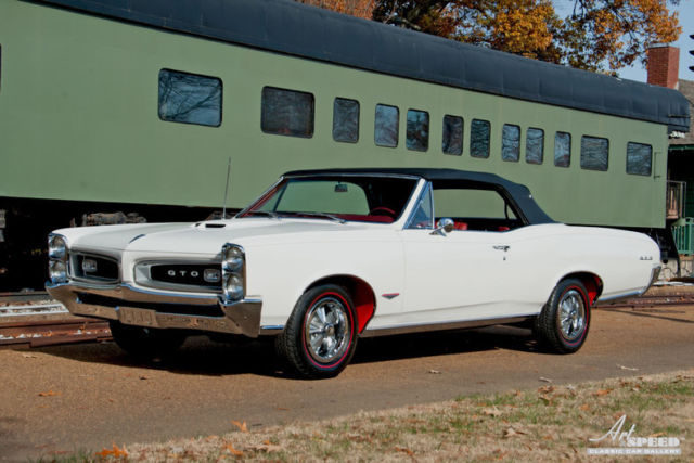 1966 Pontiac GTO Convertible - photo 7
