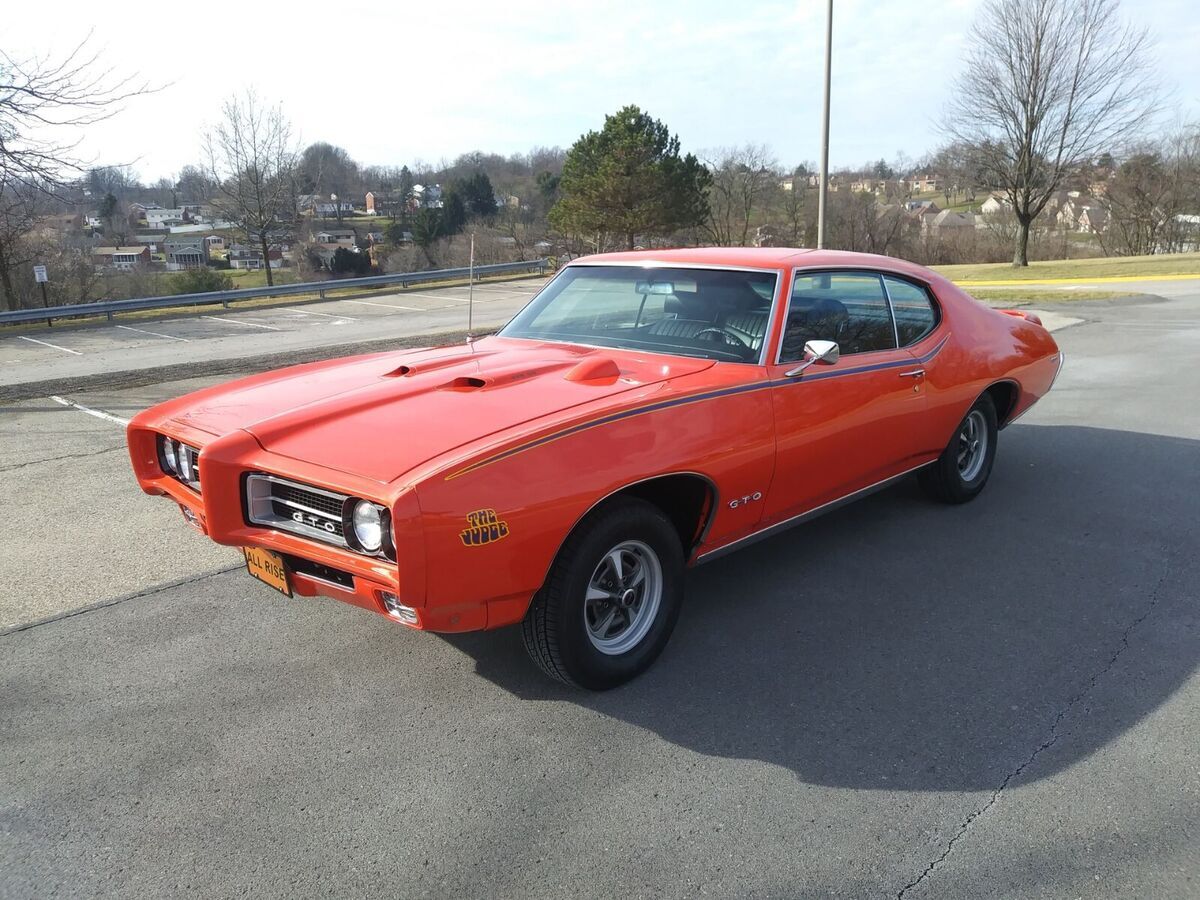 1969 Pontiac GTO - photo 11