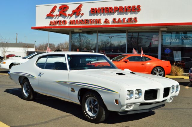 PONTIAC GTO JUDGE COMPLETE FRAME OFF MATCHING NUMBERS, STUNNING 1969 Pontiac GTO JUDGE