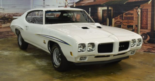 PONTIAC GTO JUDGE RAM AIR III CONCOURSE FRAME OFF RESTORATION, BEAUTIFUL 1970 Pontiac GTO GTO JUDGE