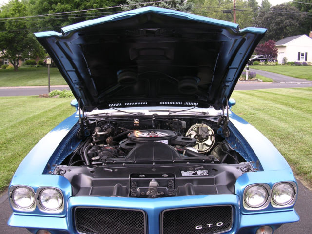 1971 Pontiac GTO Real Judge - photo 10