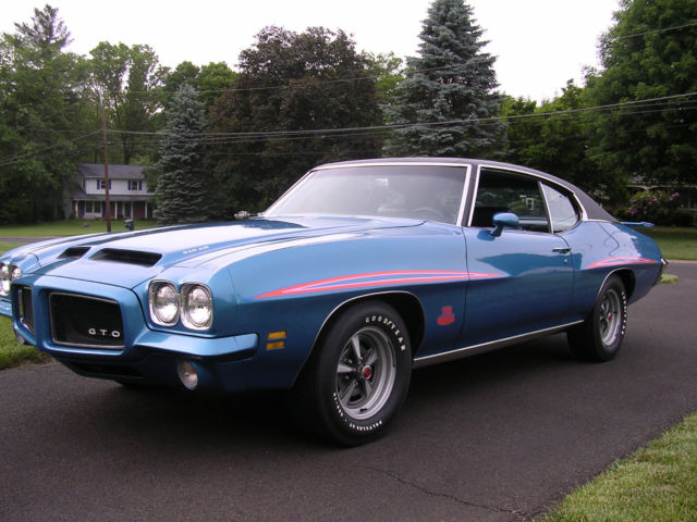 1971 Pontiac GTO Real Judge - photo 2