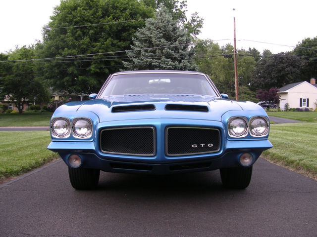 1971 Pontiac GTO Real Judge - photo 3