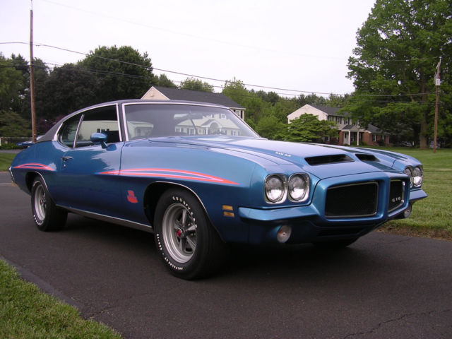 1971 Pontiac GTO Real Judge - photo 4