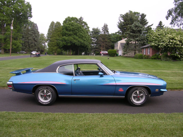 1971 Pontiac GTO Real Judge - photo 5