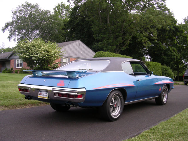 1971 Pontiac GTO Real Judge - photo 6