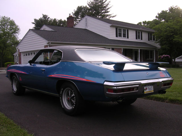 1971 Pontiac GTO Real Judge - photo 7