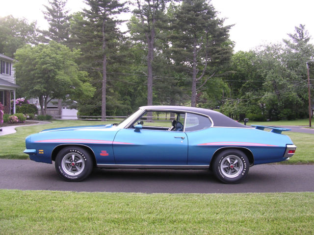 1971 Pontiac GTO Real Judge - photo 8