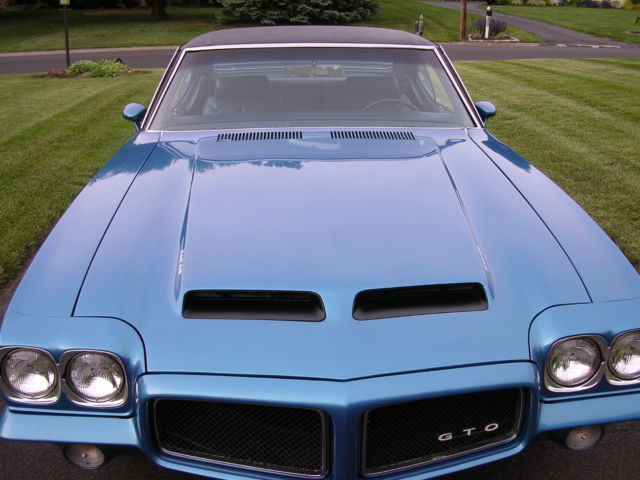 1971 Pontiac GTO Real Judge - photo 9