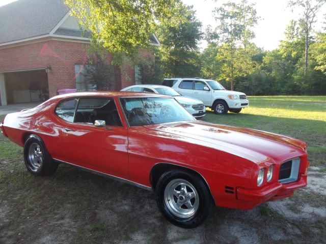 PONTIAC GTO JUDGE TRIBUTE 455 ENGINE LEMANS POSI NEW TIRES/RIMS BEAST FAST 1971 Pontiac GTO