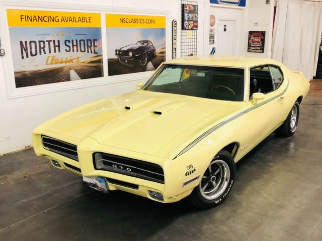 1969 Pontiac GTO -LOTS OF POWER OPTIONS-PHS DOCUMENTED- SEE VID - photo 2