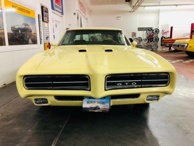 1969 Pontiac GTO -LOTS OF POWER OPTIONS-PHS DOCUMENTED- SEE VID - photo 4