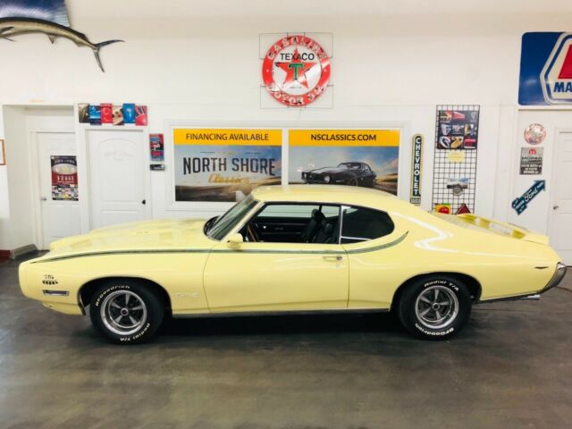 1969 Pontiac GTO -LOTS OF POWER OPTIONS-PHS DOCUMENTED- SEE VID - photo 5