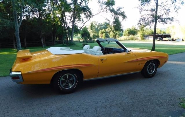 1970 Pontiac GTO -REAL 400 WT CODE CONVERTIBLE- - photo 13