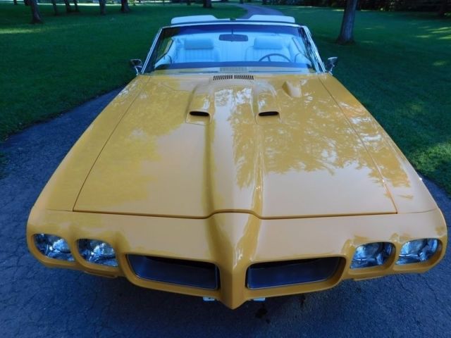 1970 Pontiac GTO -REAL 400 WT CODE CONVERTIBLE- - photo 5