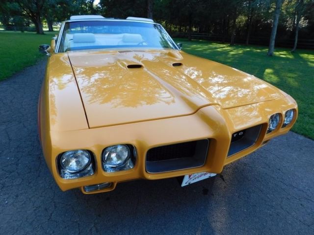 1970 Pontiac GTO -REAL 400 WT CODE CONVERTIBLE- - photo 7
