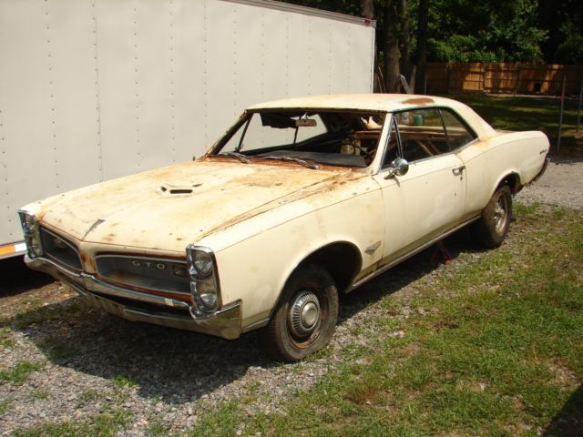 1966 Pontiac GTO GTO