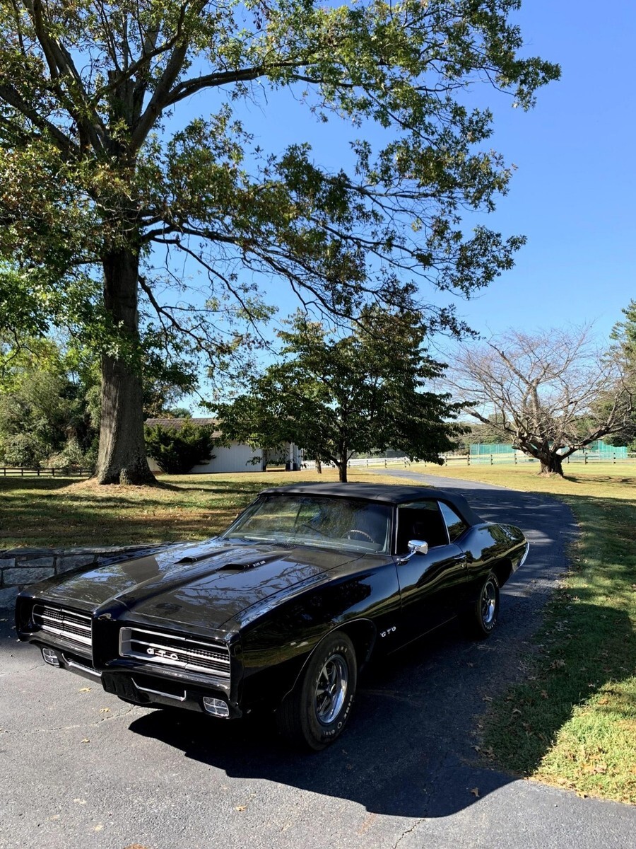 1969 Pontiac GTO - photo 2