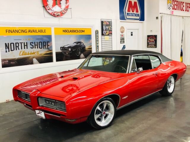 Pontiac GTO Red with 1,226 Miles, for sale! 1968 Pontiac GTO -REAL DEAL- 242 VIN- GREAT CLASSIC-SEE VIDEO