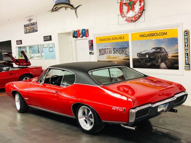 1968 Pontiac GTO -REAL DEAL- 242 VIN- GREAT CLASSIC-SEE VIDEO - photo 3