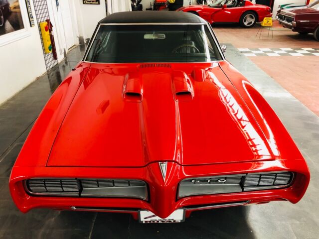 1968 Pontiac GTO -REAL DEAL- 242 VIN- GREAT CLASSIC-SEE VIDEO - photo 8