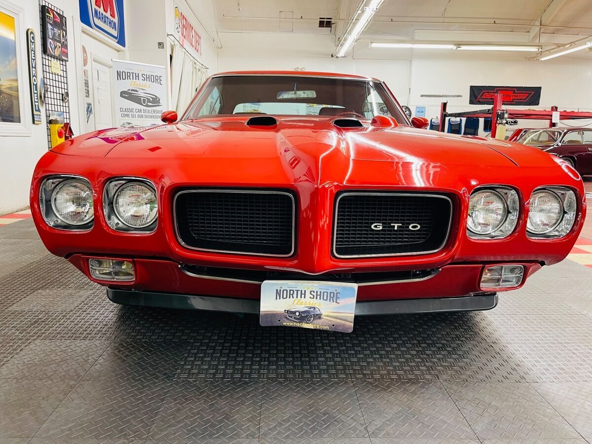 1970 Pontiac GTO -JUDGE GRAPHICS - PHS DOCUMENTED - GREAT QUALITY - - photo 10